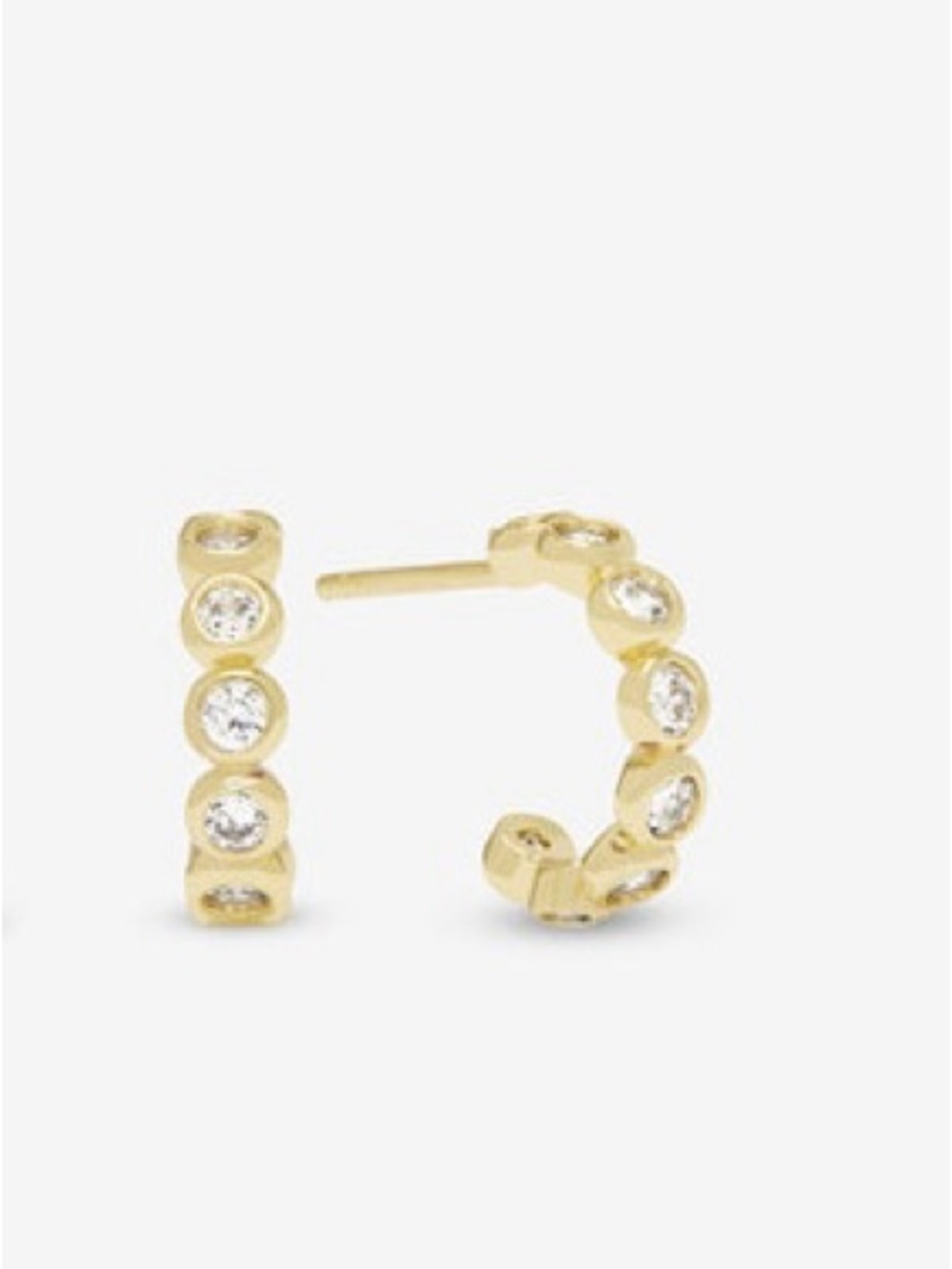 Melinda Maria Gold Huggies